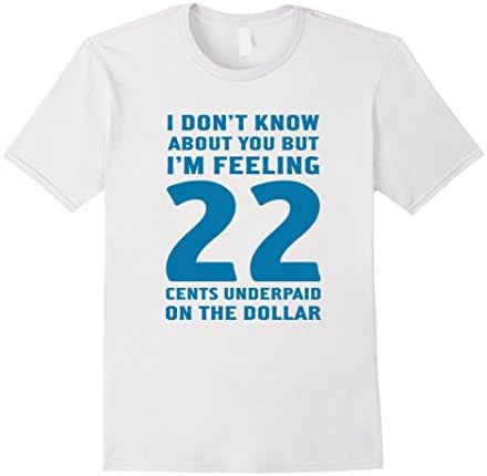 Men's Pay Inequality Pay Gap Funny Feminist T-Shirt XL White