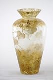 Great Gift Idea !!! Beautiful Scenery Hand Blown Art Glass Vase