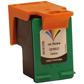 Ink Renew Remanufactured Inkjet Cartridge Hewlett Packard C8766E(No.343)