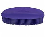 Soft Rubber Velvet Face Curry