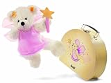 Steiff 28cm Lotte Teddy Bear Star Fairy in Suitcase (White)