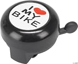 DMN I Heart My BikeBlack Bell
