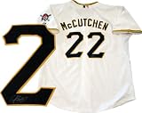 Andrew McCutchen Autographed / Signed Pittsburgh Pirates Jersey
