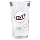 Set of 2 Iowa State Cyclones Fluted Shot Glass - NCAA College Athletics - Fan Shop