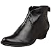 Everybody Women's Fiera Side Zip Back Tabstitch Detail Bootie