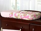 JoJo Designs Changing Pad Cover - Pink and Khaki Camo Army Camouflage