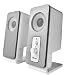 Trust SoundForce Portable USB Powered Stereo Speaker Set 16956 (Silver)