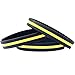 SayitBands Thin Yellow Line Silicone Wristband Bracelets Awareness Support