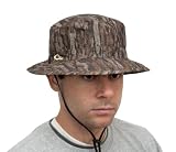 Drake Waterfowl Camouflage Boonie Hat - Bottomland - X-Large