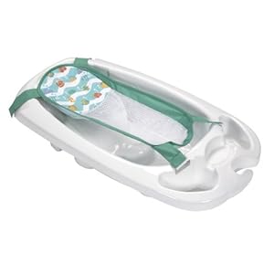 Safety 1st Deluxe Infant-to-Toddler Tub, White