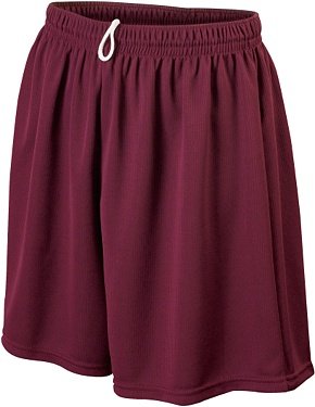 Youth Wicking Mesh Soccer Short
