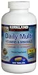 Kirkland Signature Daily Multi Vitamins & Minerals Tablets, 500-Count Bottle