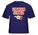 I'm With Stupid Novelty T-Shirt (Navy Blue) #B228
