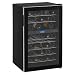 Avanti Dual-Zone 40-Bottle Wine Cooler - Black
