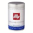 illy, Ground Coffee Drip Grind (Medium Roast, Blue Band), 8.8-Ounce Tins (Pack of 2)