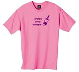 prefers older vintages 100% Cotton Unisex Tee with funny Appeteasers design