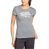 adidas Hug Your Trainer Tee,Medium Lead/Magic Berry,Medium
