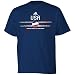 adidas Usa World Cup Country Tee,Collegiate Navy/USA,X-Large