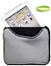 CrazyOnDigital Accessories Neoprene Case Cover (Gray) for “The New iPad” 3rd Gen 2012 Model & Apple iPad 2 / iPad 3 3rd Generation / iPad HD AT&T Verizon 4G LTE