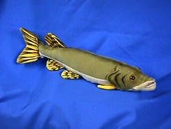 Pike Plush Toy By Cabin Critters 17"