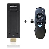 Megafeis A08 4GB 1080P Google Android ARM Contex-A8 1.2Ghz 512M DDR3 USB Wifi HDMI Bluetooth Mini PC TV Box Set Top Box Smart TV Dongle Smart Internet TV Box Adapter Eingebaute WIFI Bluetooth Gro? f¨¹r HD-Filme Youtube Videos Surfen Internet Online TV Wiedergabe auf Ihrem TV