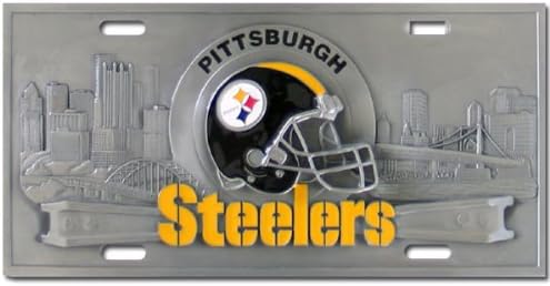 Pittsburgh Steelers NFL Collector's Plate