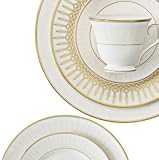 Waterford 100113 Lismore Gold Dinner Plate 10.75-in.