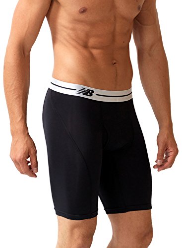 New Balance Men's Performance Underwear 9 Inch Inseam Boxer Brief