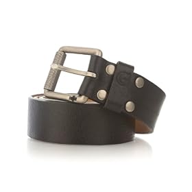 GUESS Textured Roll Belt