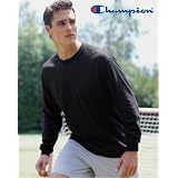 Champion 5.5 oz Cotton Long-sleeve Tagless T-shirt at Champion