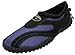 The Wave - Little Girls' Aqua Shoe, Black, Purple 37269-4MUSBigKid