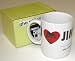 The Office Tv Show I Love Jim Coffee Mug