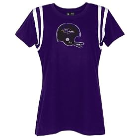 Buy Baltimore Ravens Ladies Vintage Helmet Tee