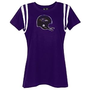 Buy Baltimore Ravens Ladies Vintage Helmet Tee