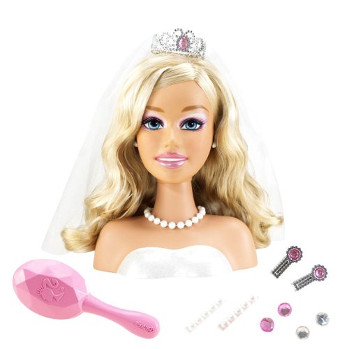Barbie Wedding Day Styling Head