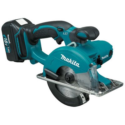 Bare-Tool Makita BCS550Z 18-Volt LXT Lithium-Ion Cordless 5-3/8-Inch Metal Cutting Saw (Tool Only, No Battery)