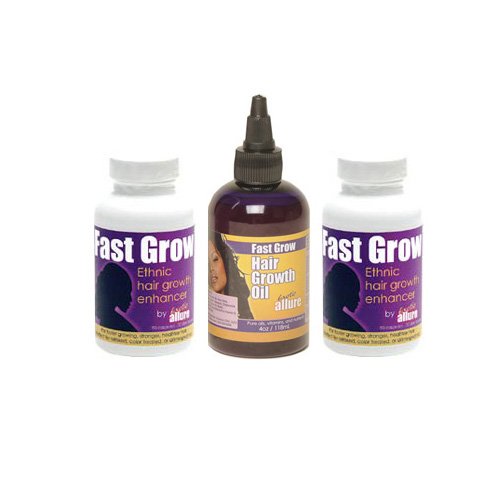 Vitamins to help hair growth Fast Grow Ethnic Hair Vitamins 2 Month