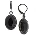  : BONNIE NUIT OVAL DROP EARRINGS