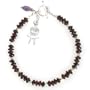 Grace Bracelet - Garnet