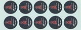PHI-TEN MLB Authentic Titanium Discs, Anaheim Angels, 10 Discs