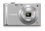 Panasonic Lumix DMC-FX55S 8.1MP Digital Camera with 3.6x Wide Angle MEGA Optical Image Stabilized Zoom (Silver)