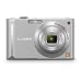 Panasonic Lumix DMC-FX55S 8.1MP Digital Camera with 3.6x Wide Angle MEGA Optical Image Stabilized Zoom (Silver)