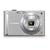 Panasonic Lumix DMC-FX55S 8.1MP Digital Camera with 3.6x Wide Angle MEGA Optical Image Stabilized Zoom (Silver)