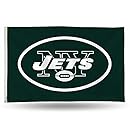 NFL New York Jets Banner Flag 3-Foot by 5-Foot