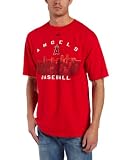 Mens Los Angeles Angels Of Anaheim Big Dreams Basic Tee, Scarlet