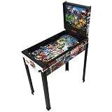 The Marvel® Superheroes Pinball Machine.