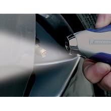 Michelin MN-12279 Digital Programmable Tire Gauge with Light