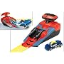 S1 GX Racers Turbo Launcher Red Fire Sprinter