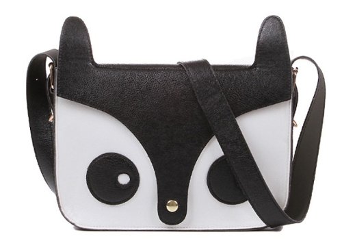 niceeshop(TM) Carton Retro Shoulder Messenger Bag Crossbody Satchel Handbag