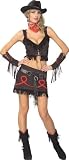 Adult Sexy Cowgirl Costume, Ladies Small (Dress Sizes 6-9)